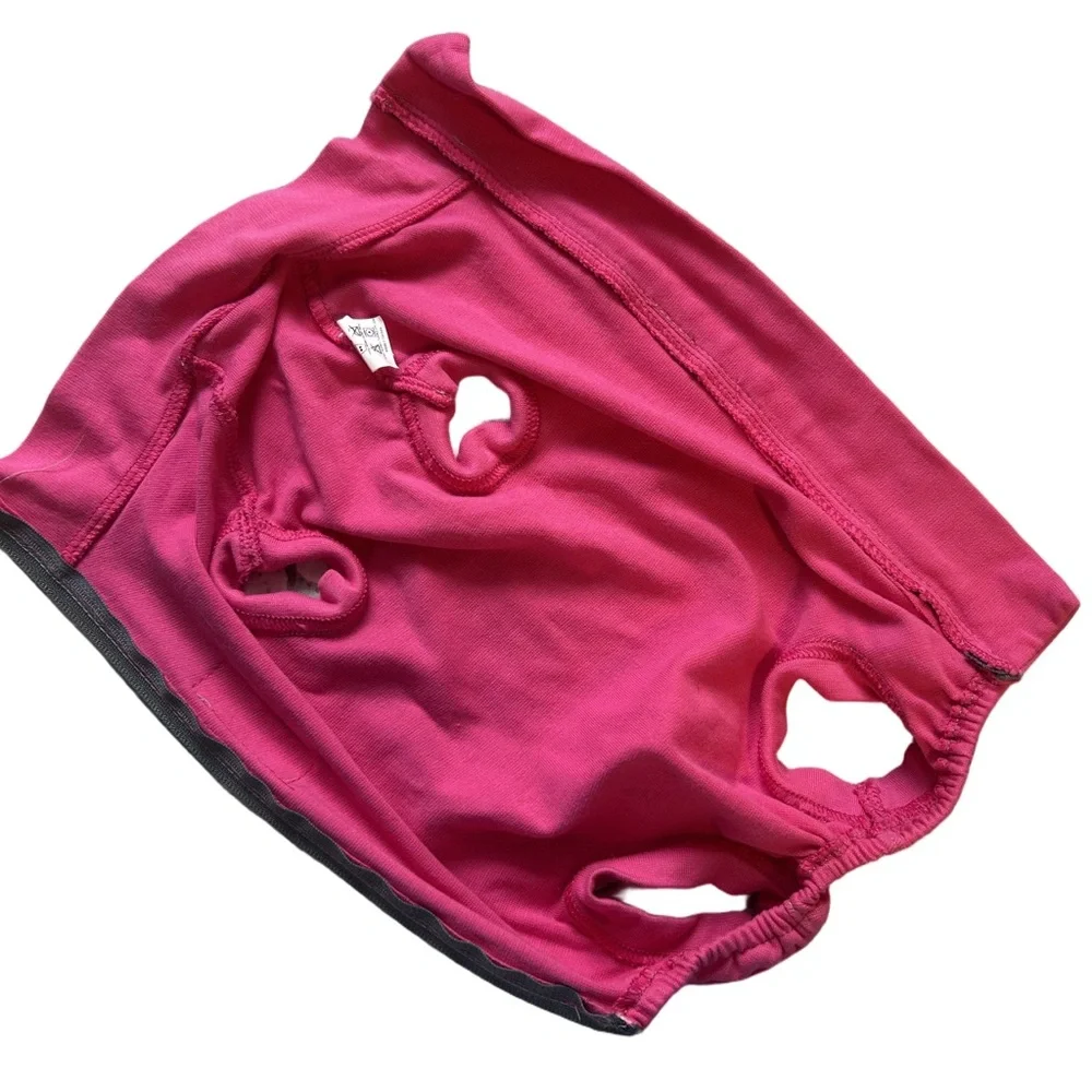 Pink Pet Surgery Recovery Suit Small Cat or Small Dog Post-Op Bodysuit